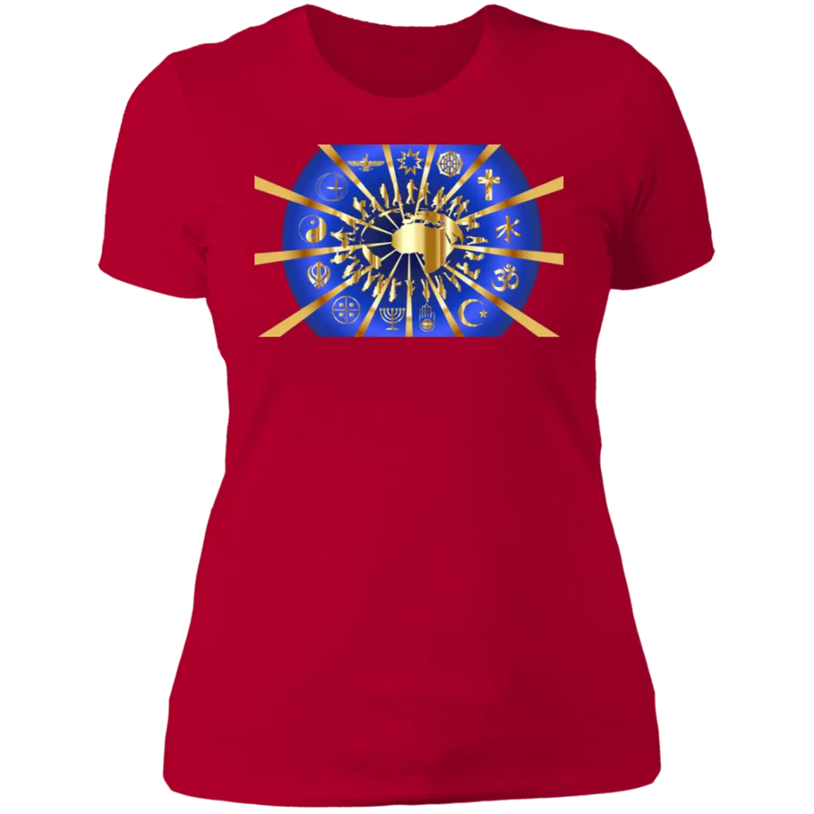 Be-a-Message-of-Unity-with-the-Unite-One-Ladies-T-Shirt-from-Multi-Clothing-Brand-LLC Multi Clothing Brand L L C®