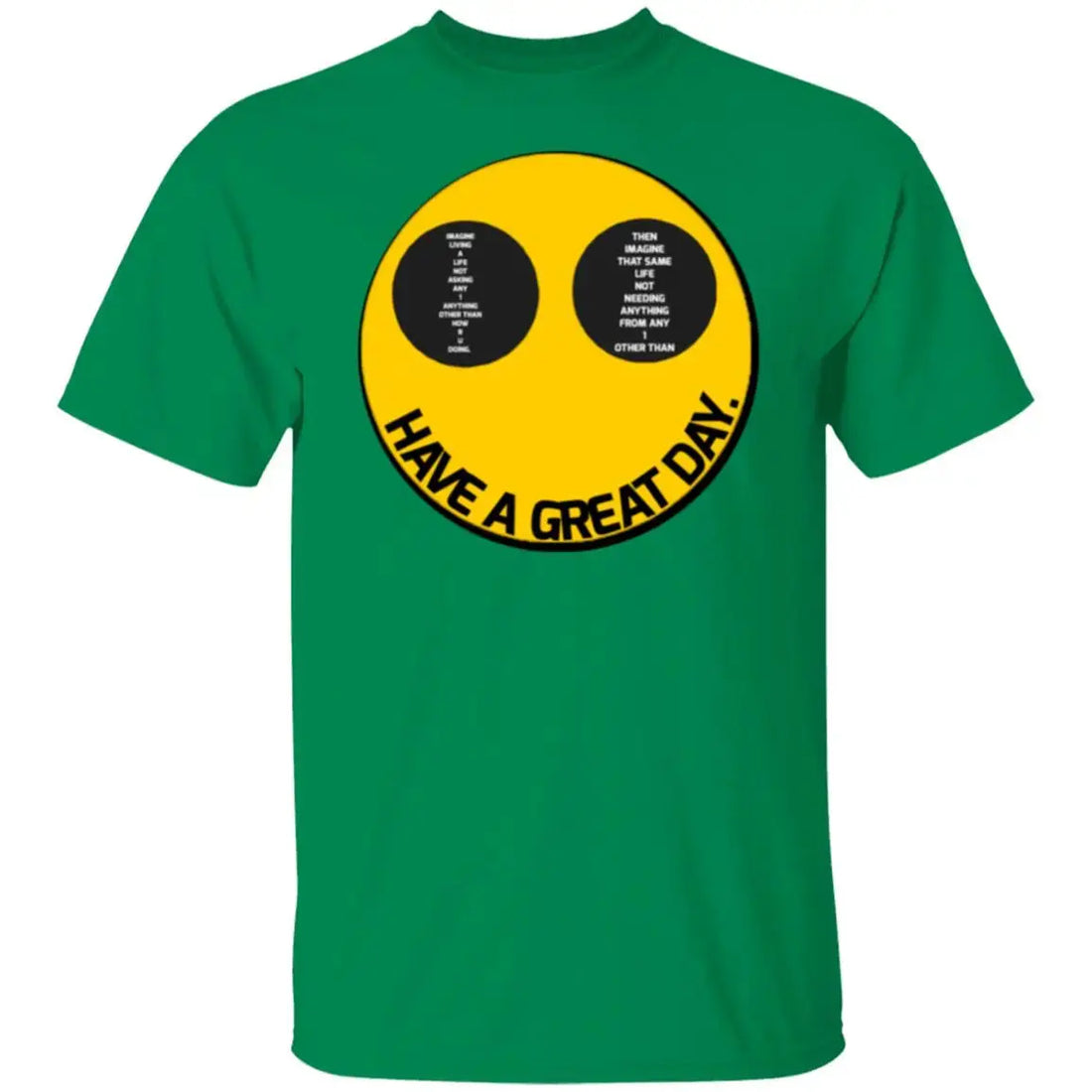 Spread-Positivity-with-the-Have-a-Great-Day-Men-s-T-Shirt Multi Clothing Brand L L C®