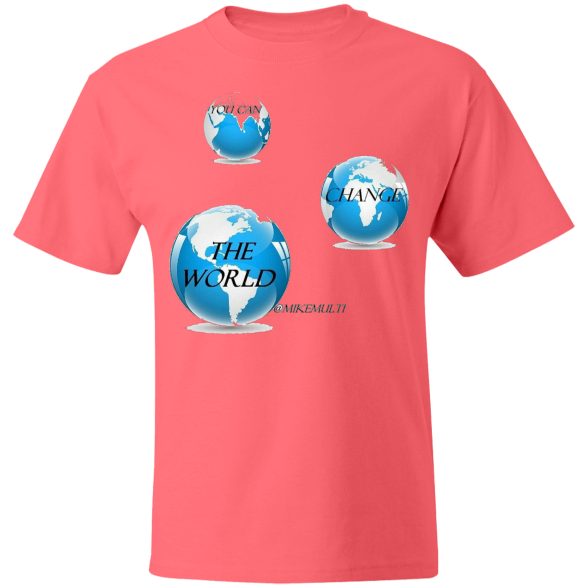 Change The World - Men's T-Shirt