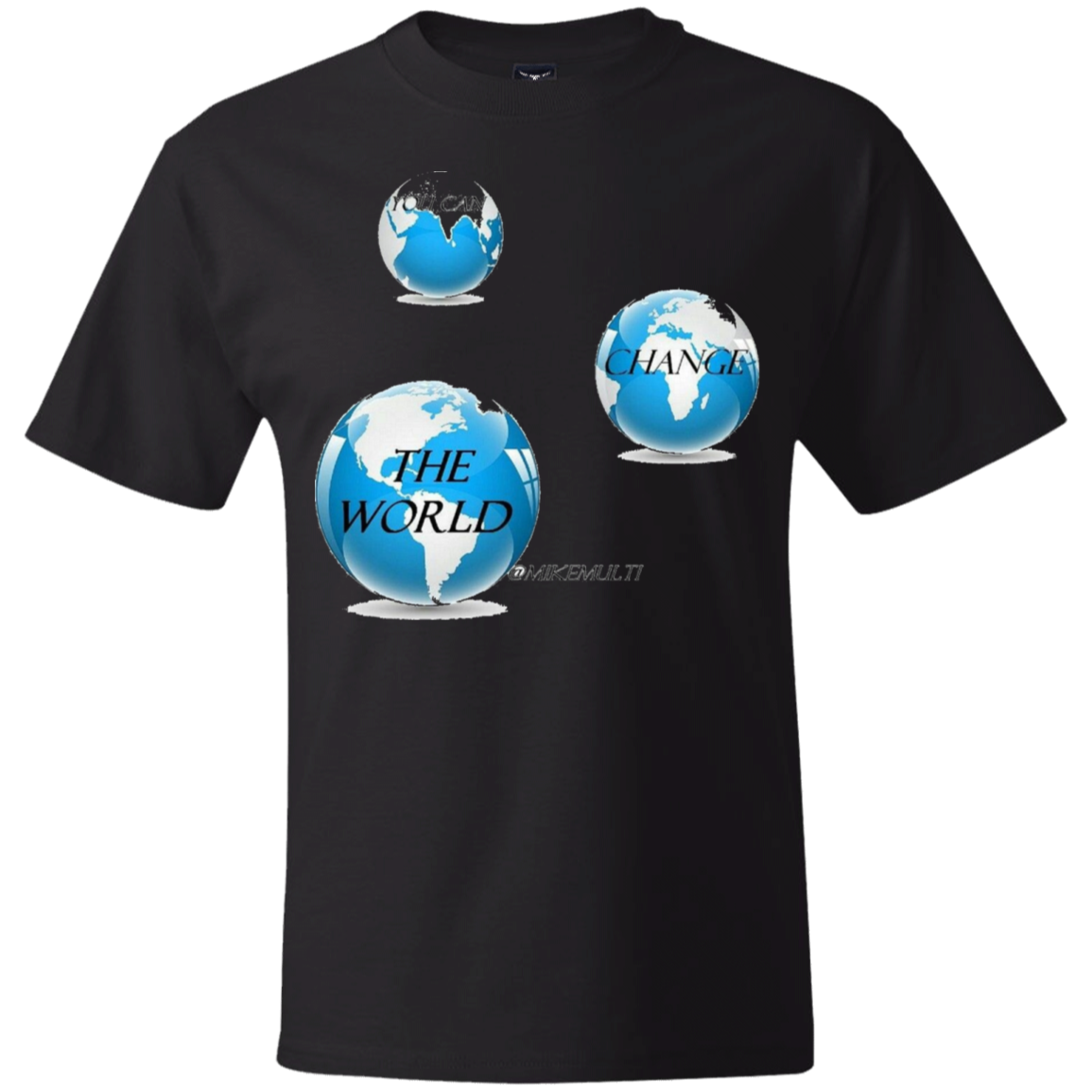 Change The World - Men's T-Shirt