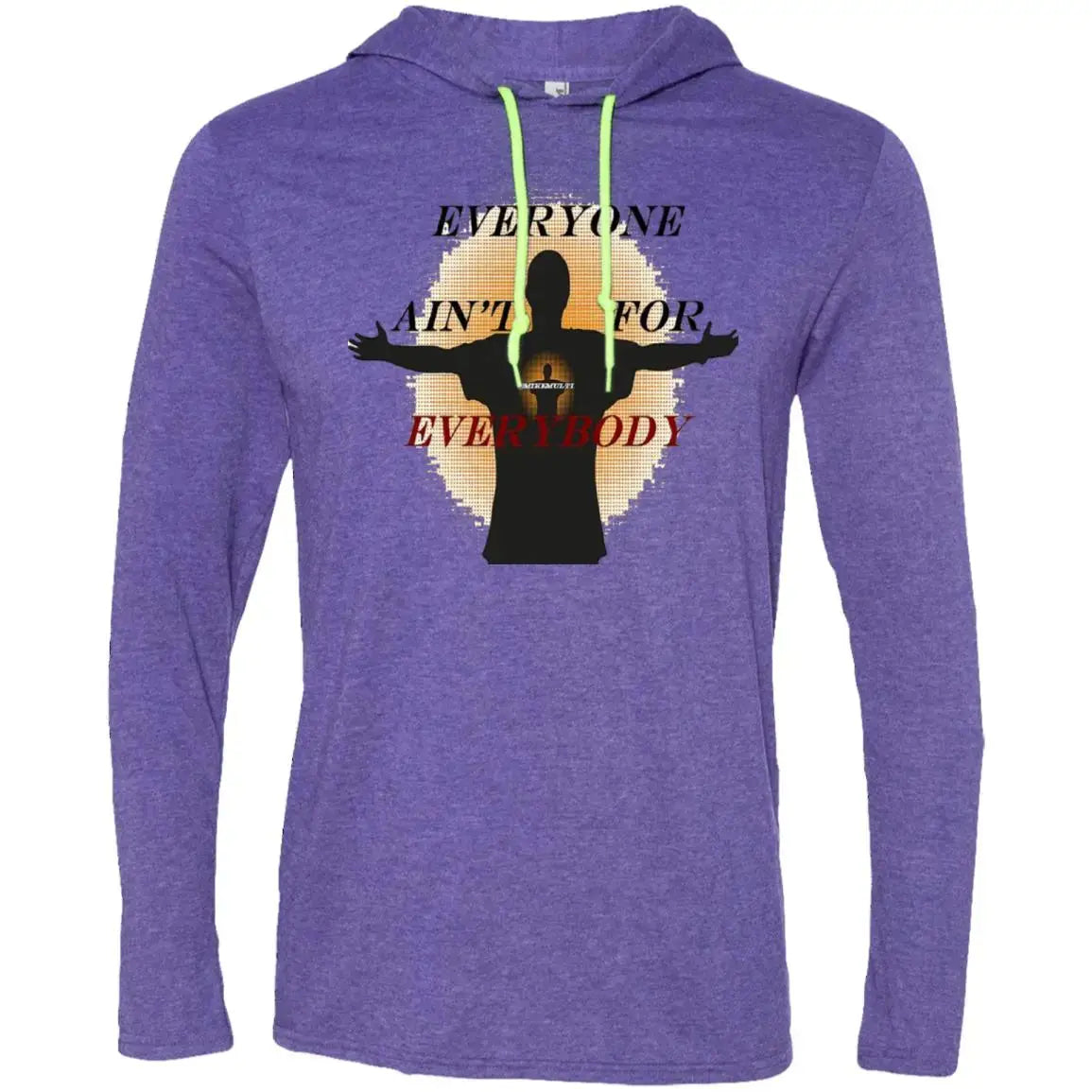 Everyone - Men's T-Shirt Hoodie CustomCat