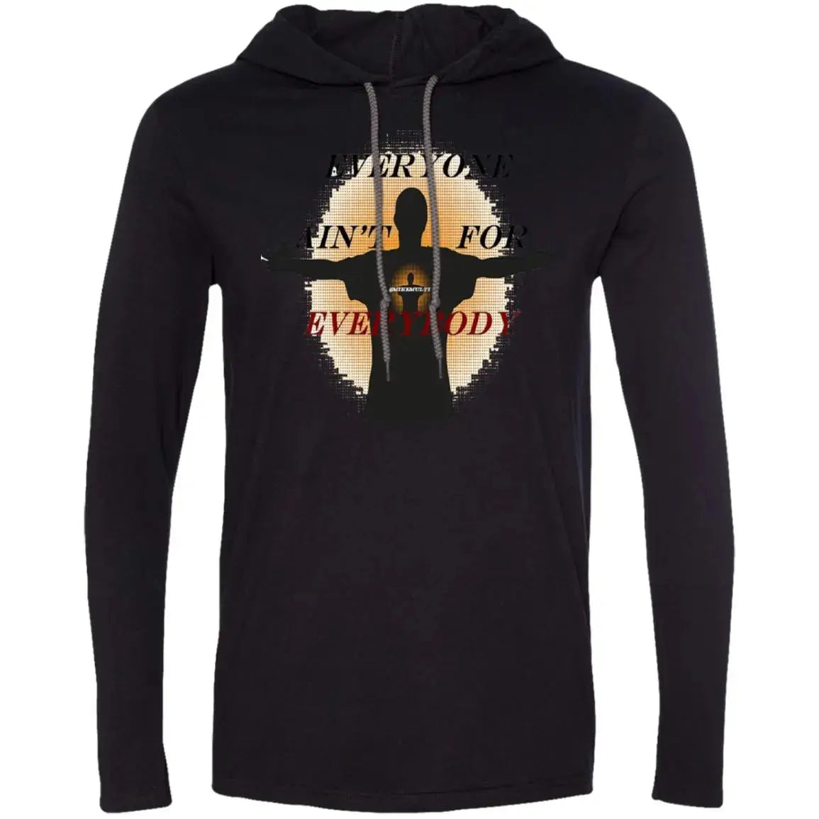 Everyone - Men's T-Shirt Hoodie CustomCat