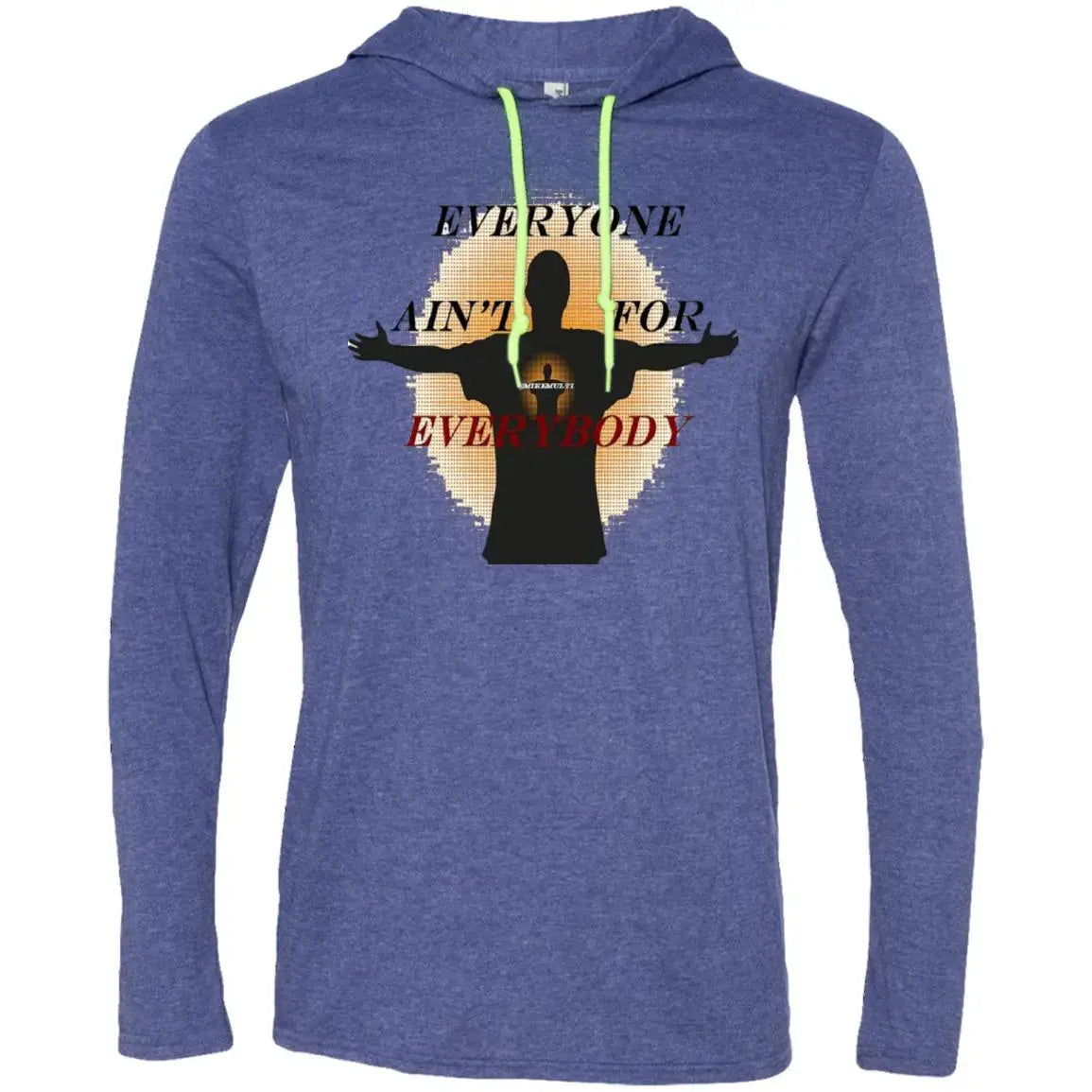 Everyone - Men's T-Shirt Hoodie CustomCat