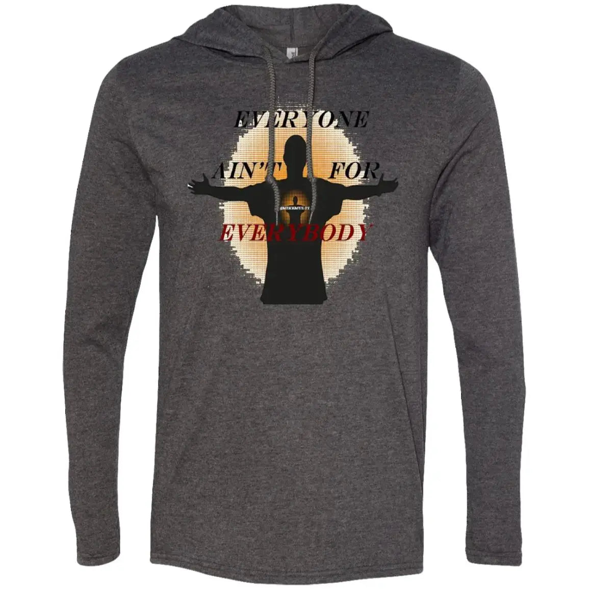 Everyone - Men's T-Shirt Hoodie CustomCat
