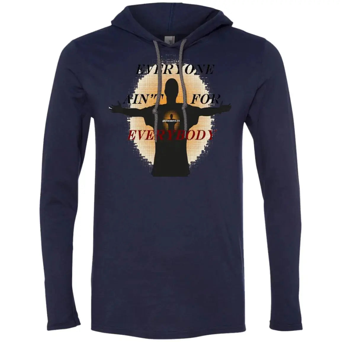 Everyone - Men's T-Shirt Hoodie CustomCat