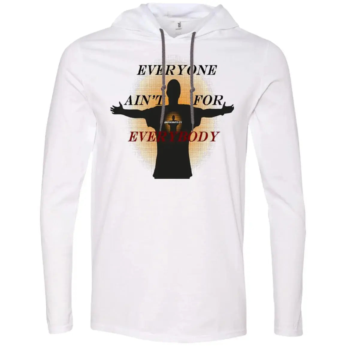 Everyone - Men's T-Shirt Hoodie CustomCat