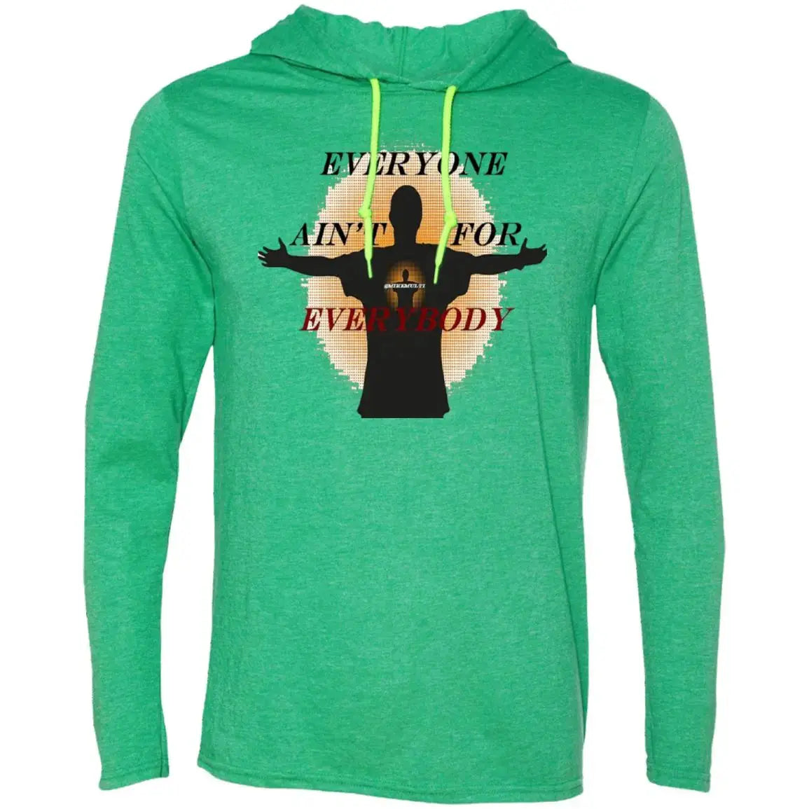Everyone - Men's T-Shirt Hoodie CustomCat