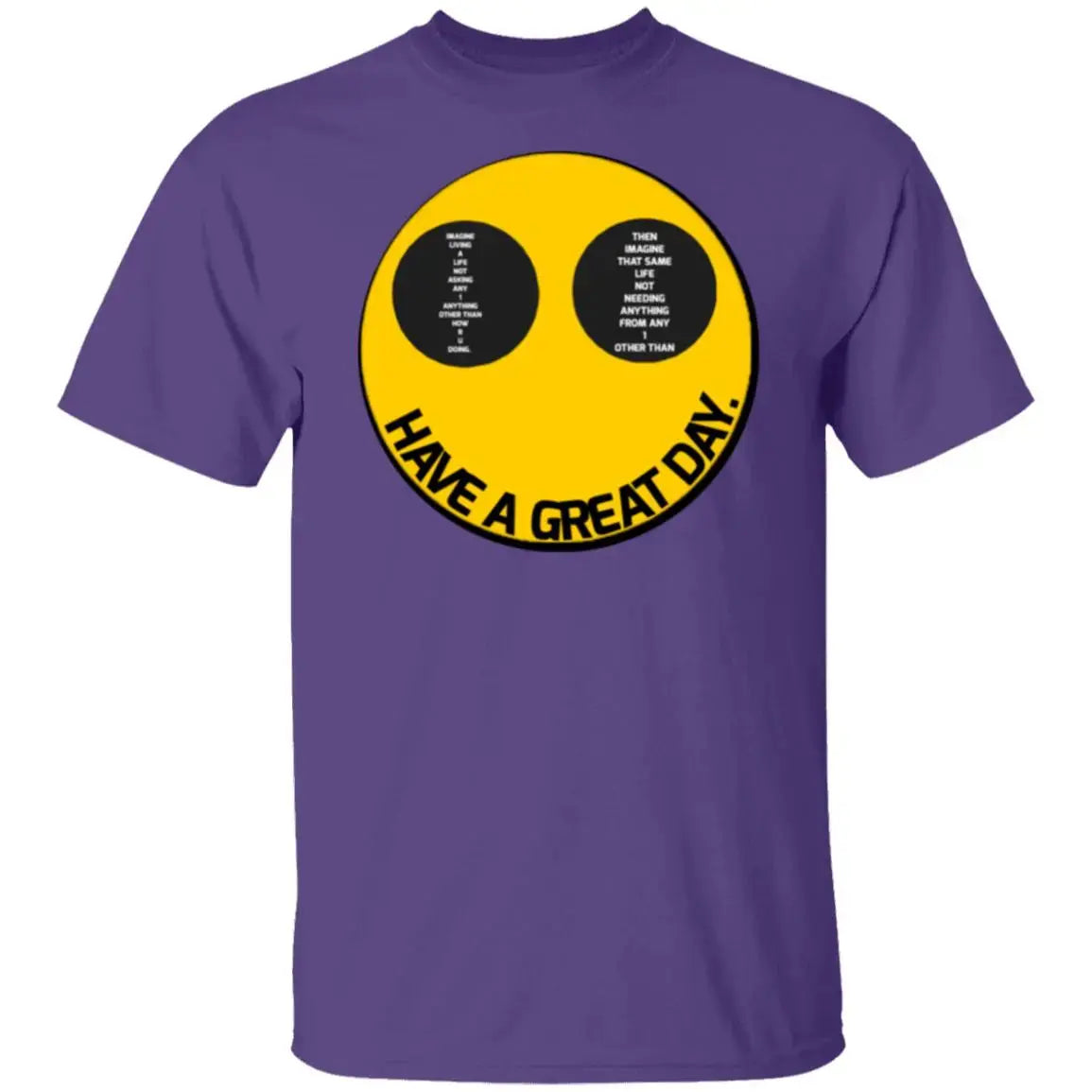 Have a great day - Men's - T-Shirt - Multi Clothing Brand L L C®
