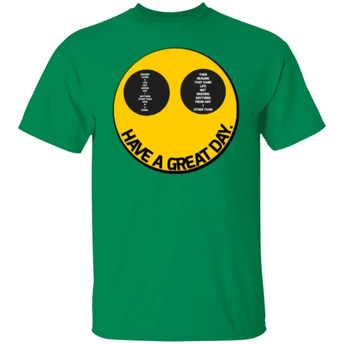 Have a great day - Men's - T-Shirt - Multi Clothing Brand L L C®