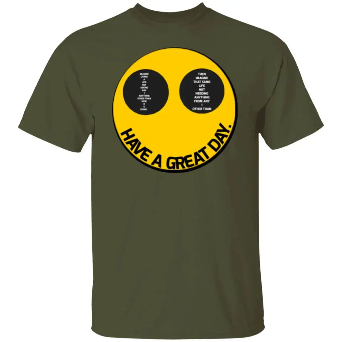 Have a great day - Men's - T-Shirt - Multi Clothing Brand L L C®