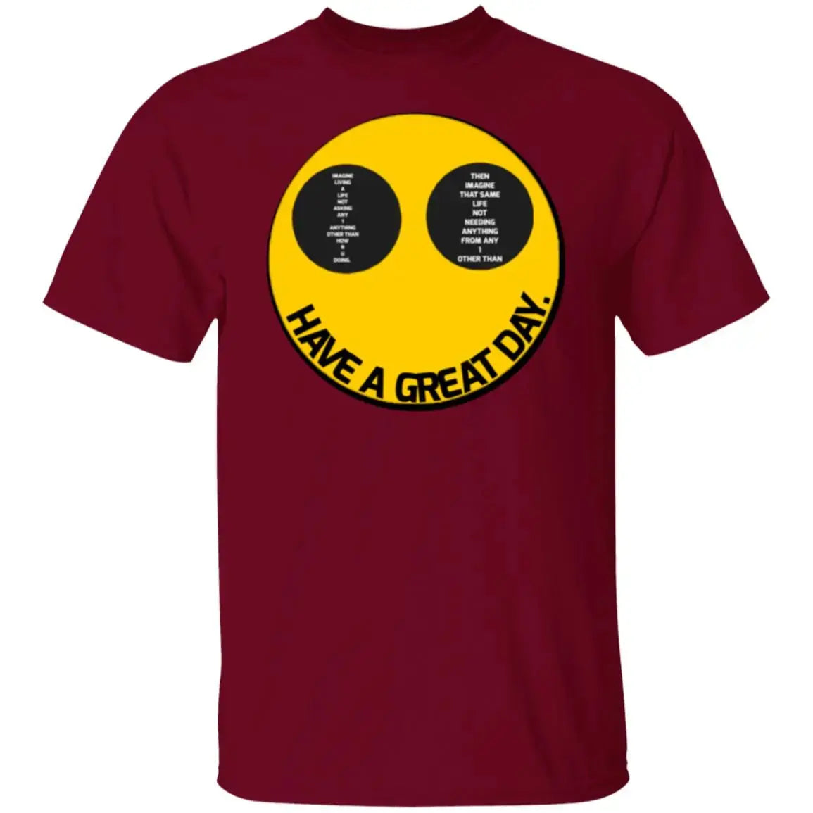 Have a great day - Men's - T-Shirt - Multi Clothing Brand L L C®