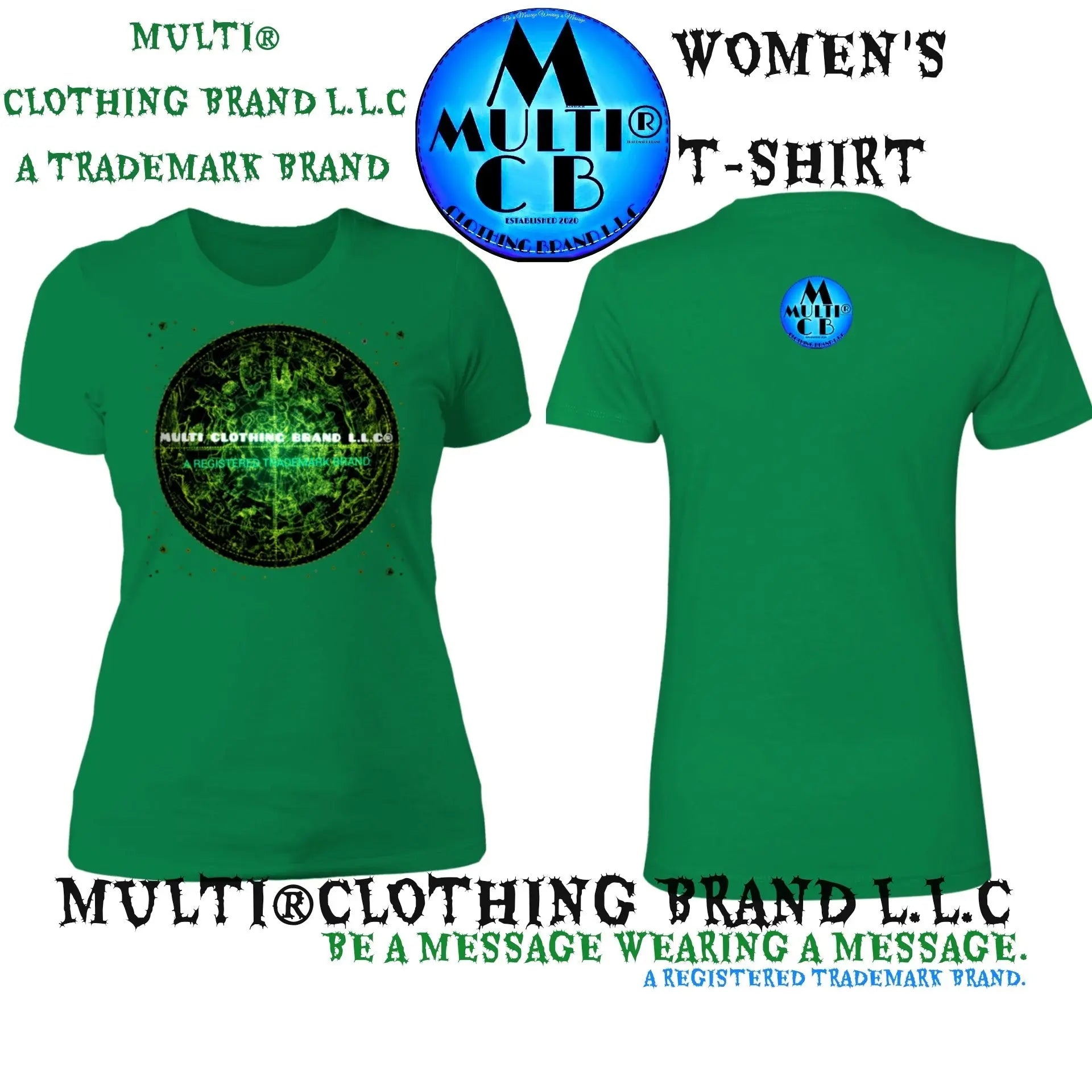 Multi Clothing Brand L.L.C - A Trademark Brand - Ladies' Boyfriend T-Shirt CustomCat
