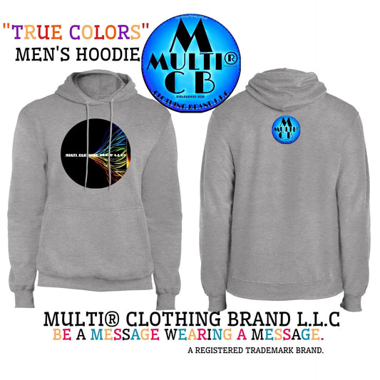 Multi Clothing Brand L.L.C - True Colors - Core Fleece Pullover Hoodie CustomCat