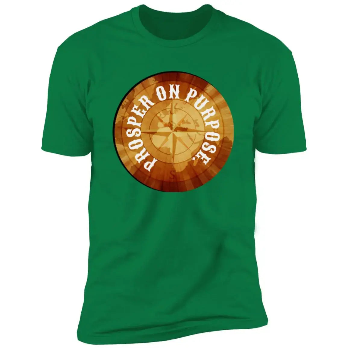 Prosper On Purpose Men's T-Shirt CustomCat