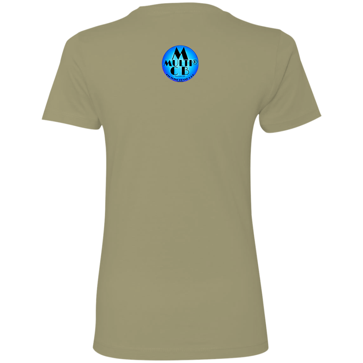 Multi Clothing Brand L.L.C - A Trademark Brand - Ladies' Boyfriend T-Shirt CustomCat