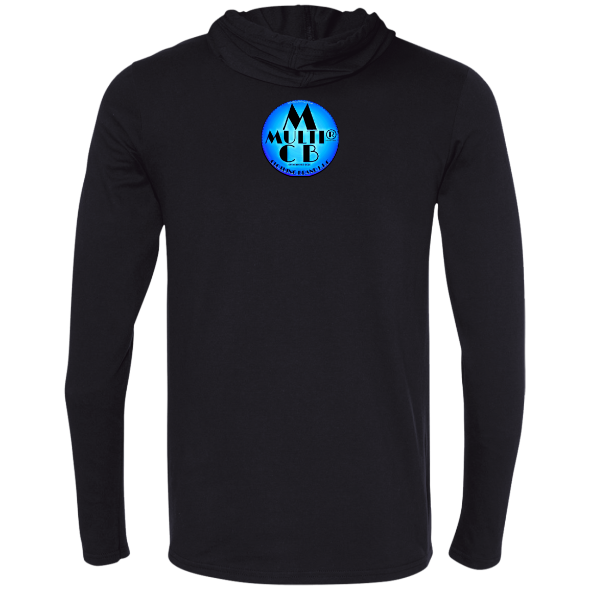 Multi Clothing Brand L.L.C - B.A.M.W.A.M - Abstract - Men's LS T-Shirt Hoodie CustomCat