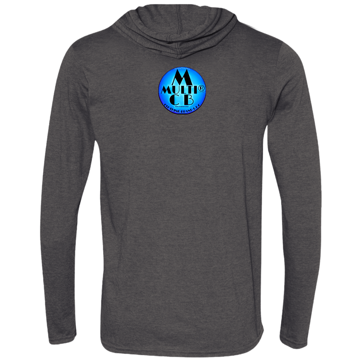 Multi Clothing Brand L.L.C - B.A.M.W.A.M - Abstract - Men's LS T-Shirt Hoodie CustomCat