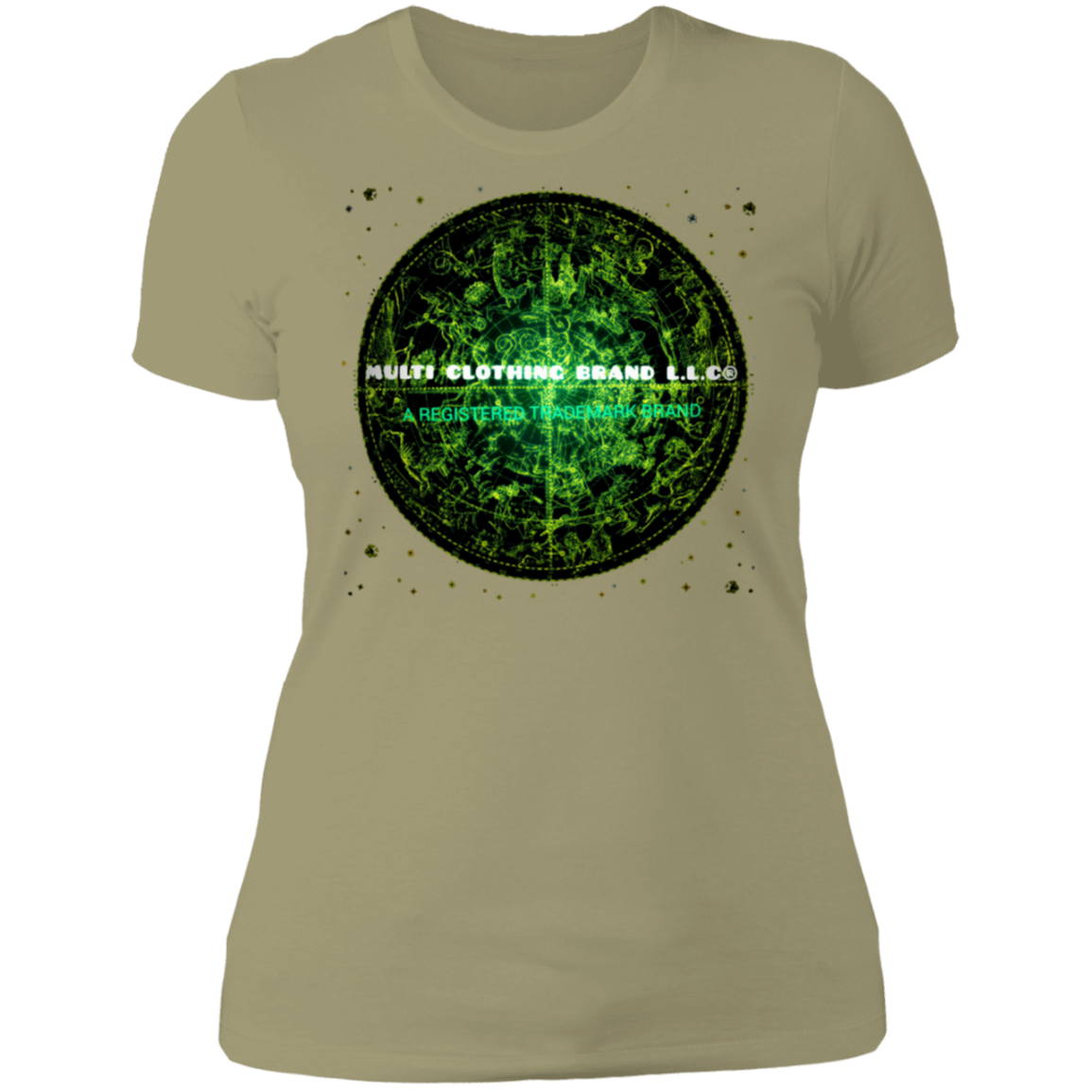 Multi Clothing Brand L.L.C - A Trademark Brand - Ladies' Boyfriend T-Shirt CustomCat