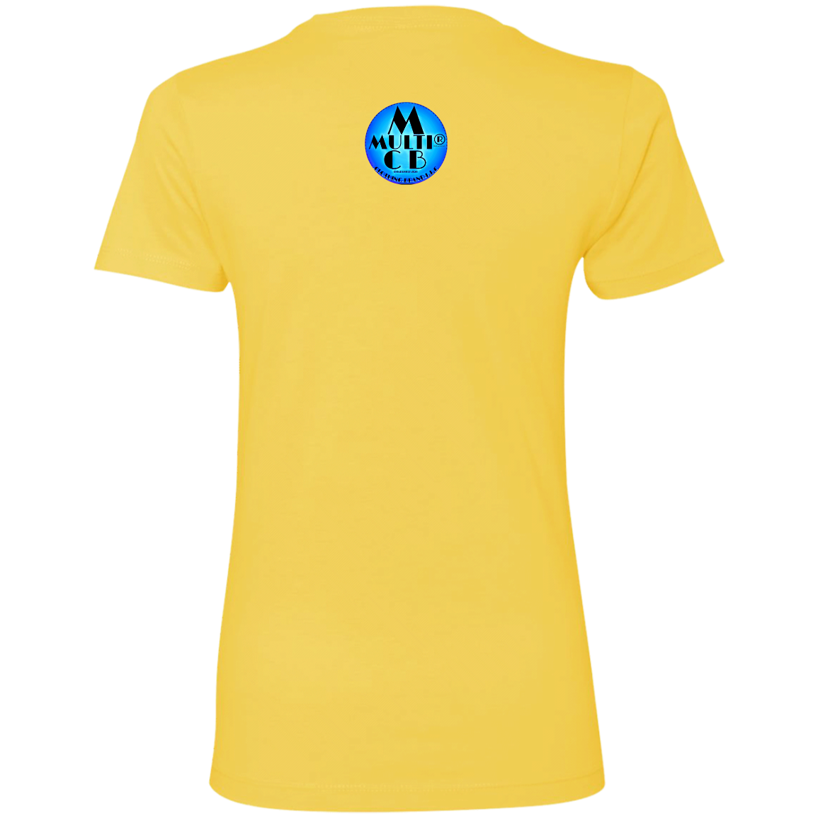 Multi Clothing Brand L.L.C - A Trademark Brand - Ladies' Boyfriend T-Shirt CustomCat