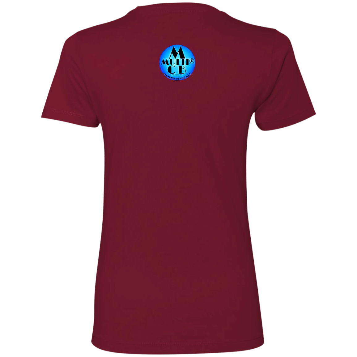 Multi Clothing Brand L.L.C - A Trademark Brand - Ladies' Boyfriend T-Shirt CustomCat