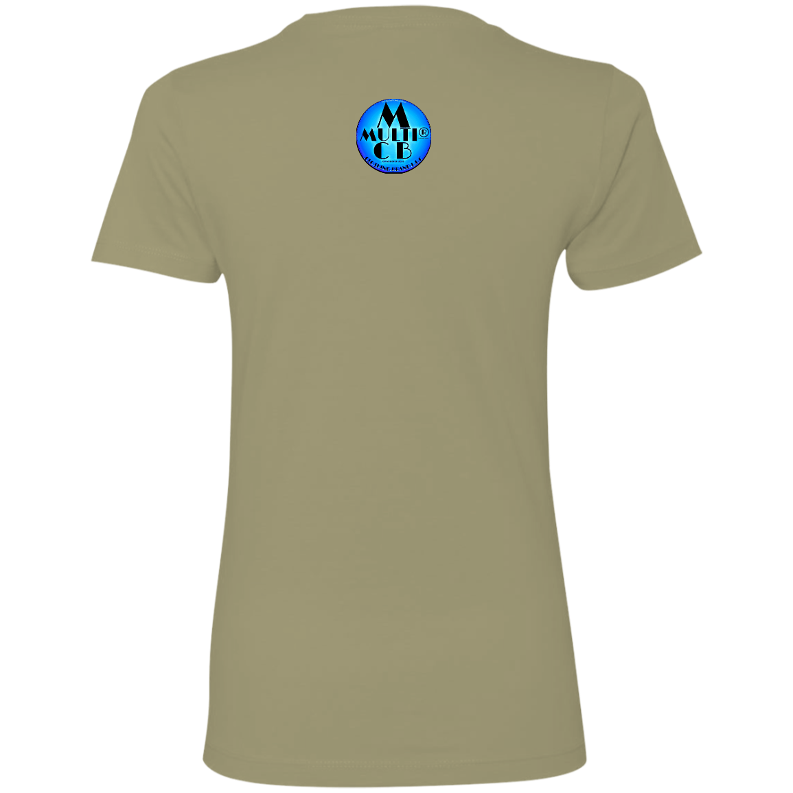 Ambition - Ladies' Boyfriend T-Shirt CustomCat