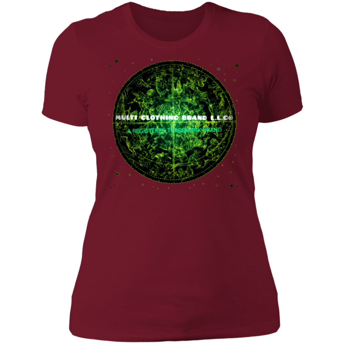 Multi Clothing Brand L.L.C - A Trademark Brand - Ladies' Boyfriend T-Shirt CustomCat