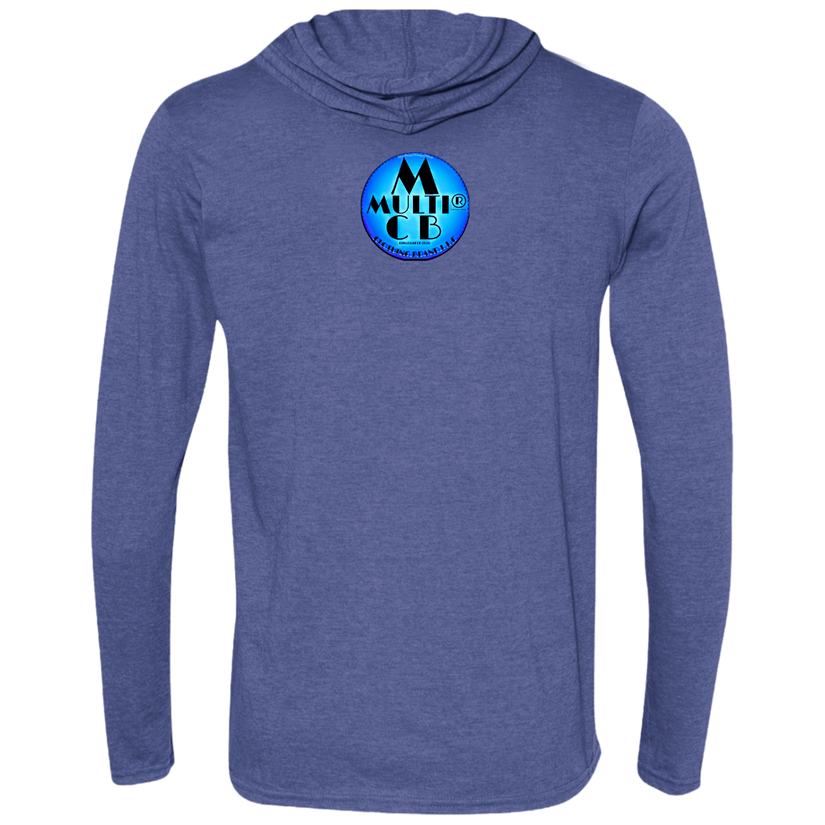 Multi Clothing Brand L.L.C - B.A.M.W.A.M - Abstract - Men's LS T-Shirt Hoodie CustomCat