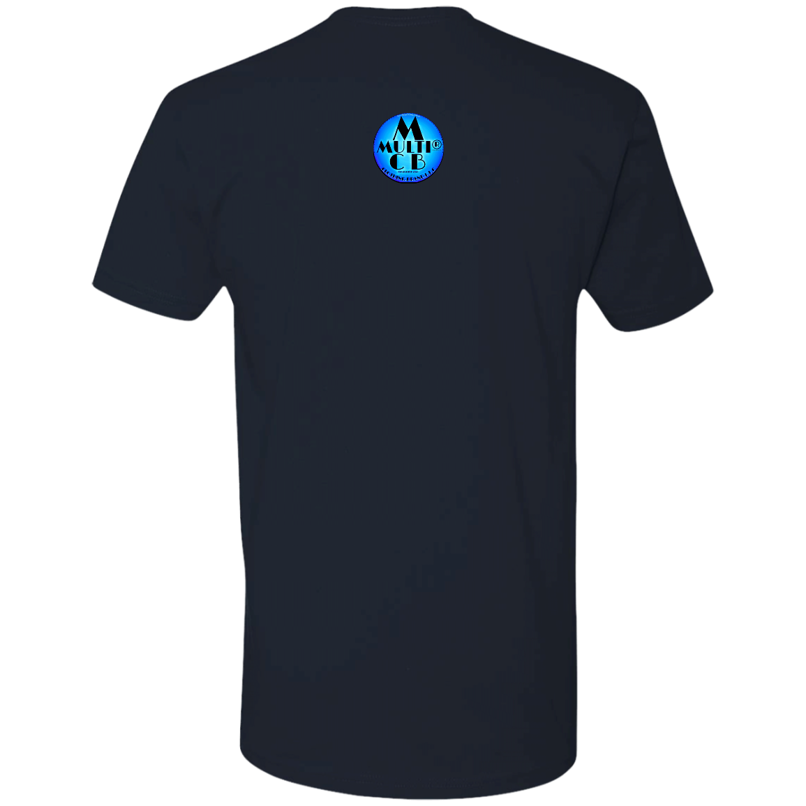 Karma - Men's Premium Short Sleeve T-Shirt CustomCat