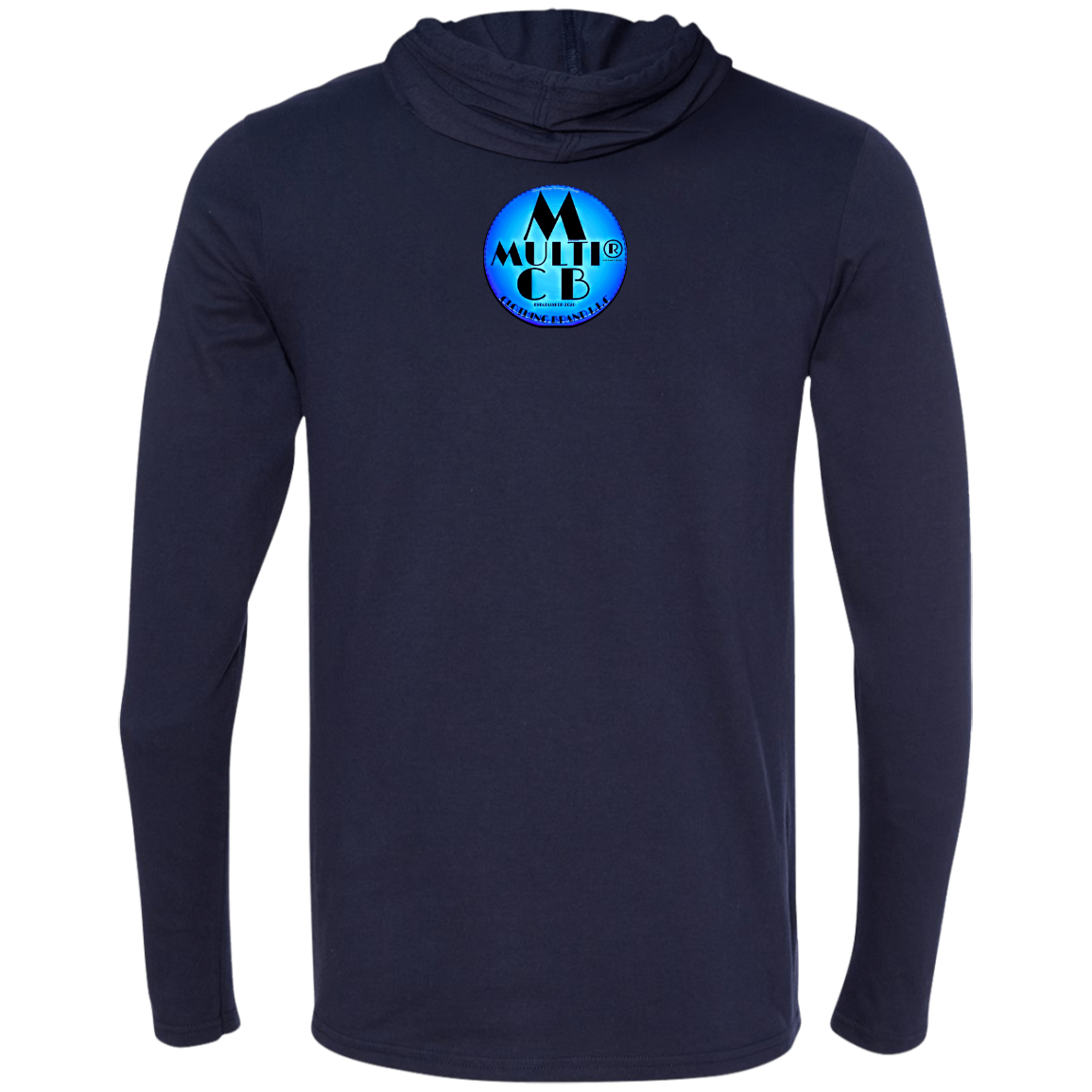 Multi Clothing Brand L.L.C - B.A.M.W.A.M - Abstract - Men's LS T-Shirt Hoodie CustomCat