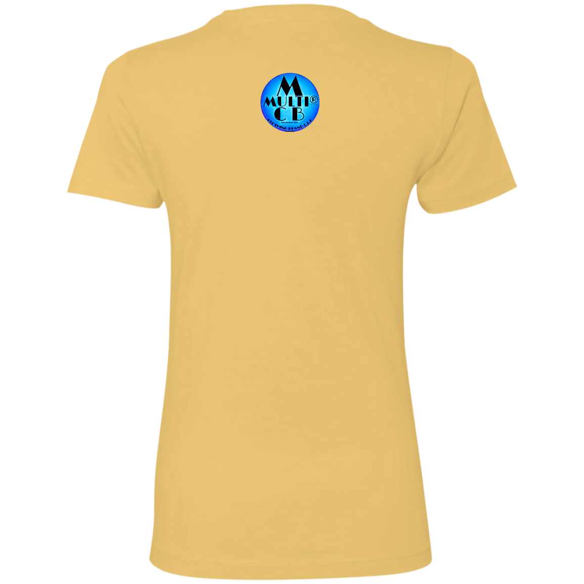 Multi Clothing Brand L.L.C - A Trademark Brand - Ladies' Boyfriend T-Shirt CustomCat