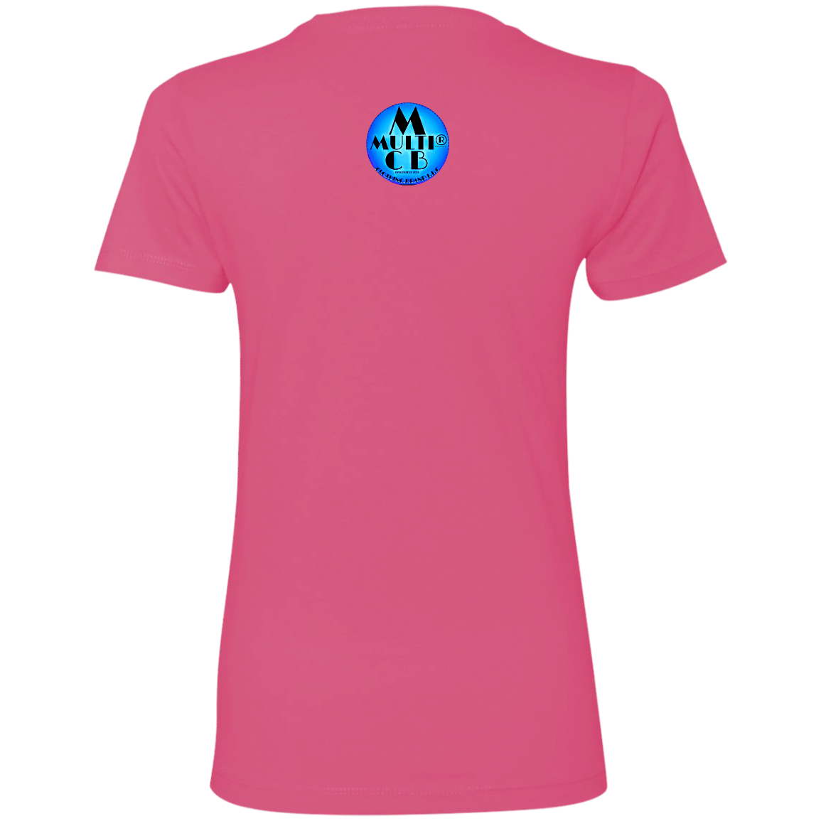 Multi Clothing Brand L.L.C - A Trademark Brand - Ladies' Boyfriend T-Shirt CustomCat