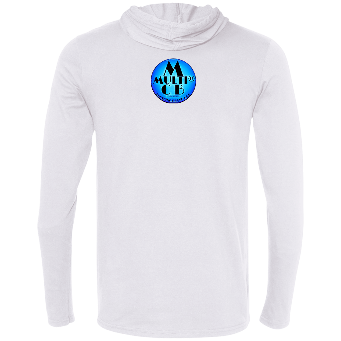Multi Clothing Brand L.L.C - B.A.M.W.A.M - Abstract - Men's LS T-Shirt Hoodie CustomCat