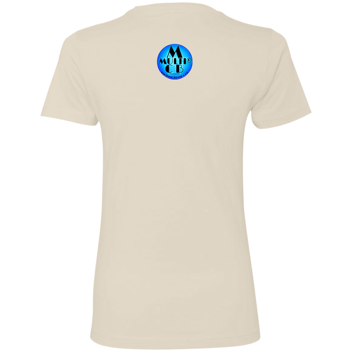 Multi Clothing Brand L.L.C - A Trademark Brand - Ladies' Boyfriend T-Shirt CustomCat
