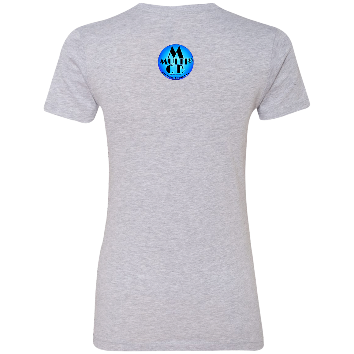 Multi Clothing Brand L.L.C - A Trademark Brand - Ladies' Boyfriend T-Shirt CustomCat