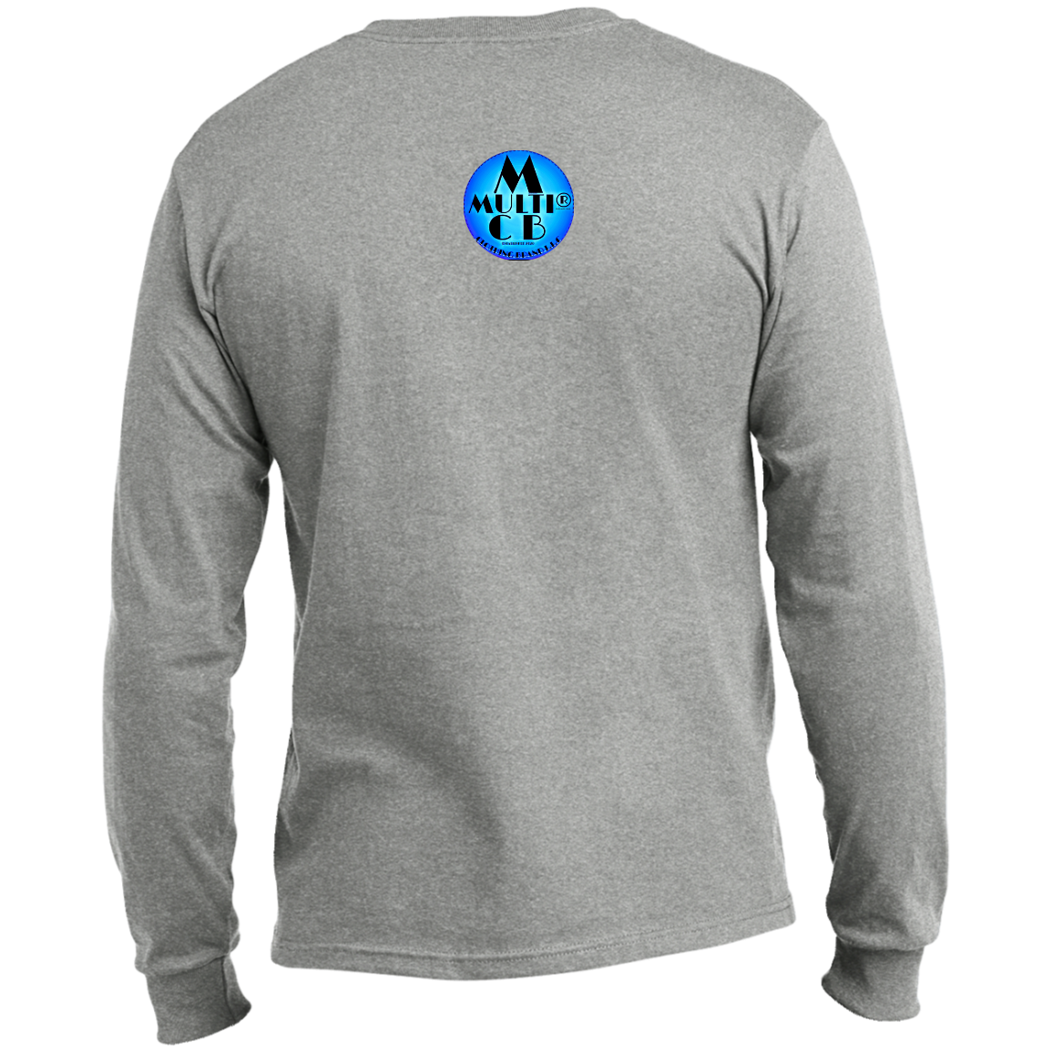 Multi Clothing Brand L.L.C - A Trademark Brand - Men's USA100LS Long Sleeve Made in the US T-Shirt CustomCat