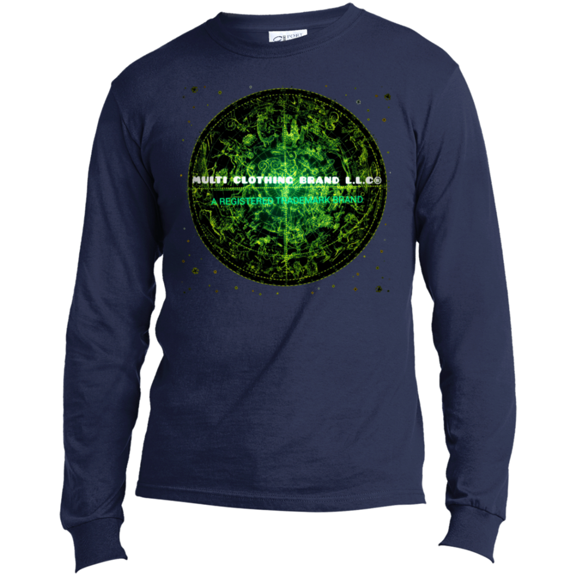 Multi Clothing Brand L.L.C - A Trademark Brand - Men's USA100LS Long Sleeve Made in the US T-Shirt CustomCat