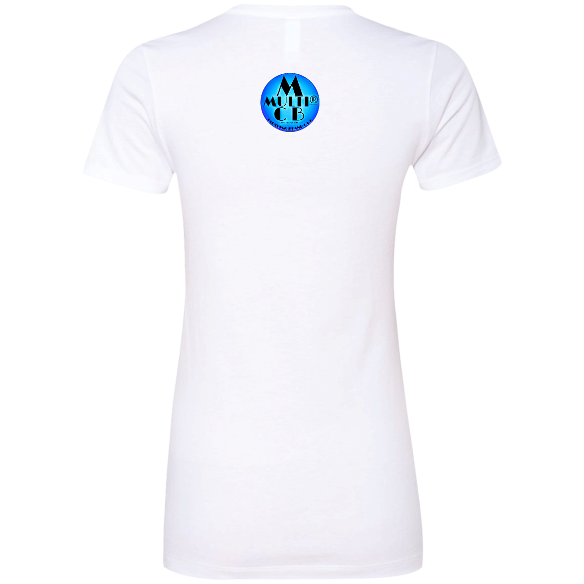 Multi Clothing Brand L.L.C - A Trademark Brand - Ladies' Boyfriend T-Shirt CustomCat