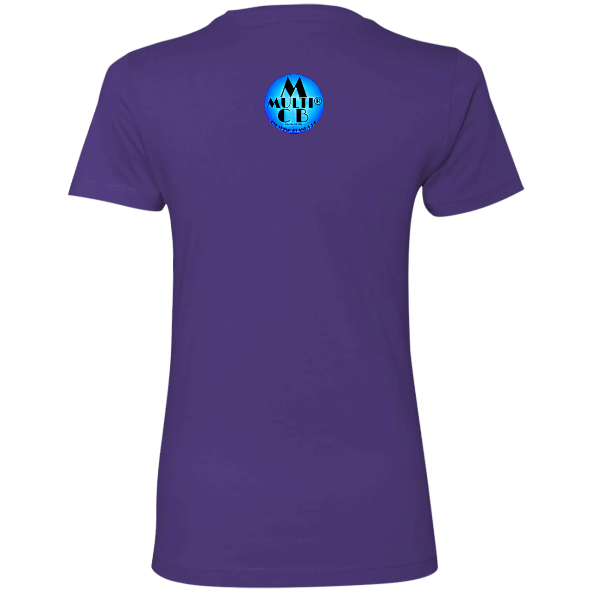Multi Clothing Brand L.L.C - A Trademark Brand - Ladies' Boyfriend T-Shirt CustomCat