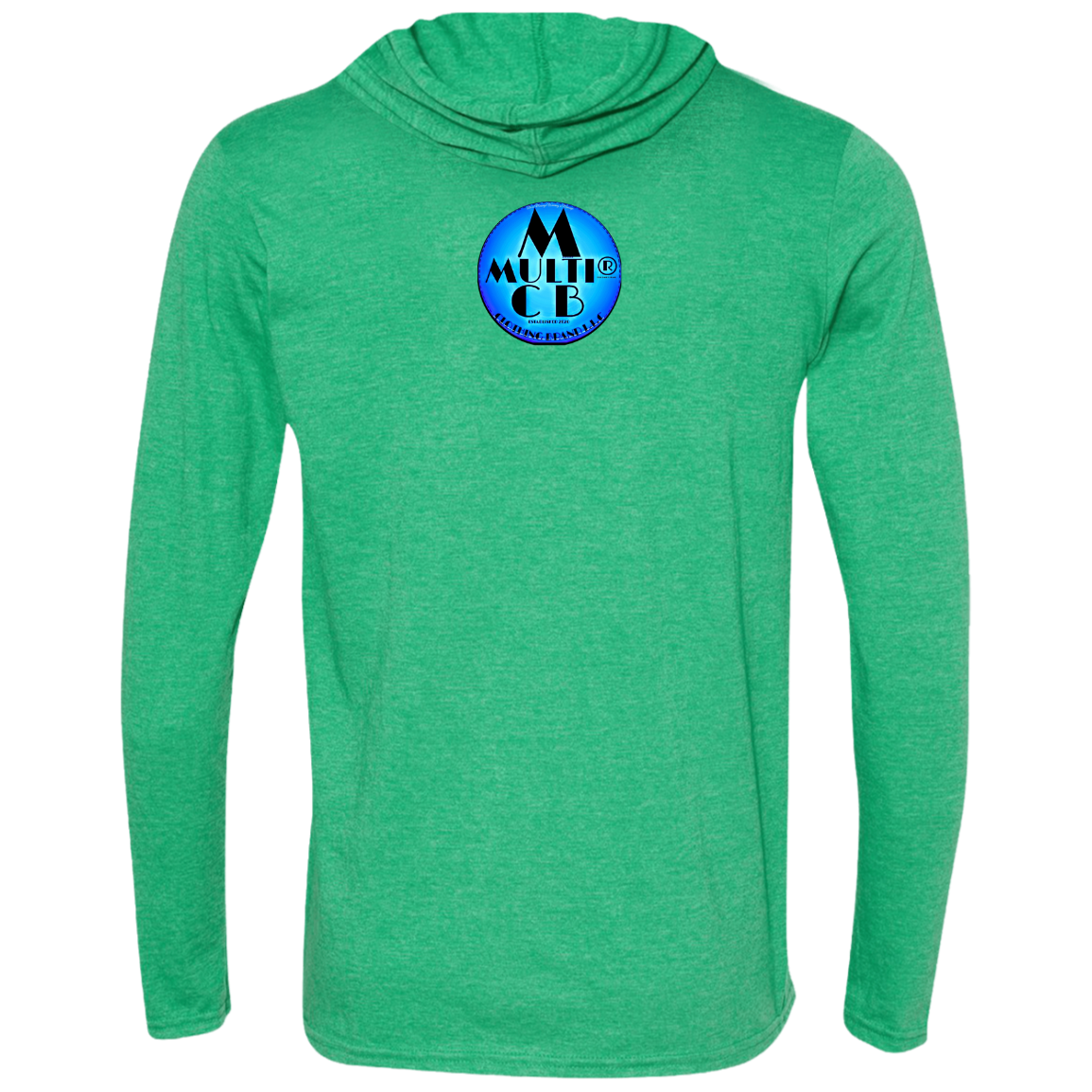 Multi Clothing Brand L.L.C - B.A.M.W.A.M - Abstract - Men's LS T-Shirt Hoodie CustomCat