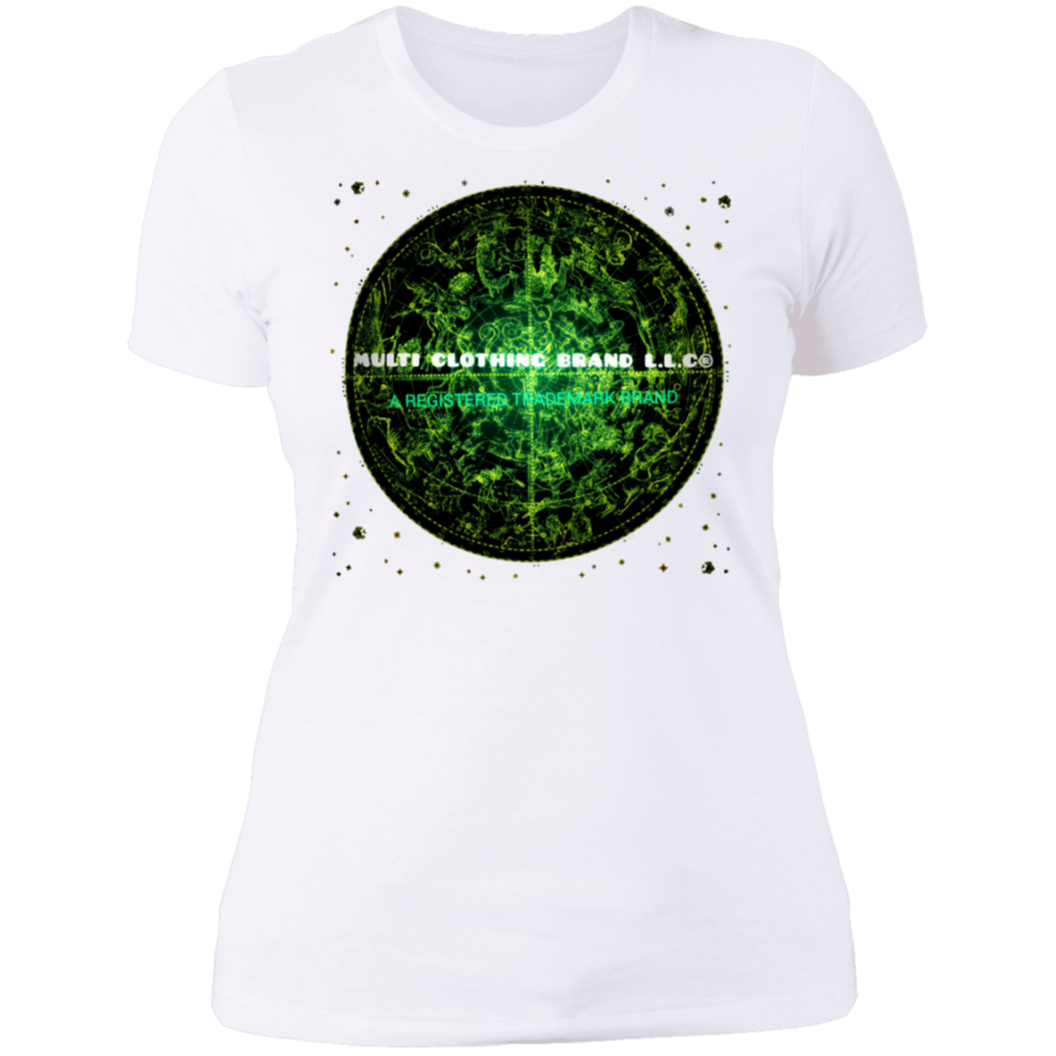 Multi Clothing Brand L.L.C - A Trademark Brand - Ladies' Boyfriend T-Shirt CustomCat