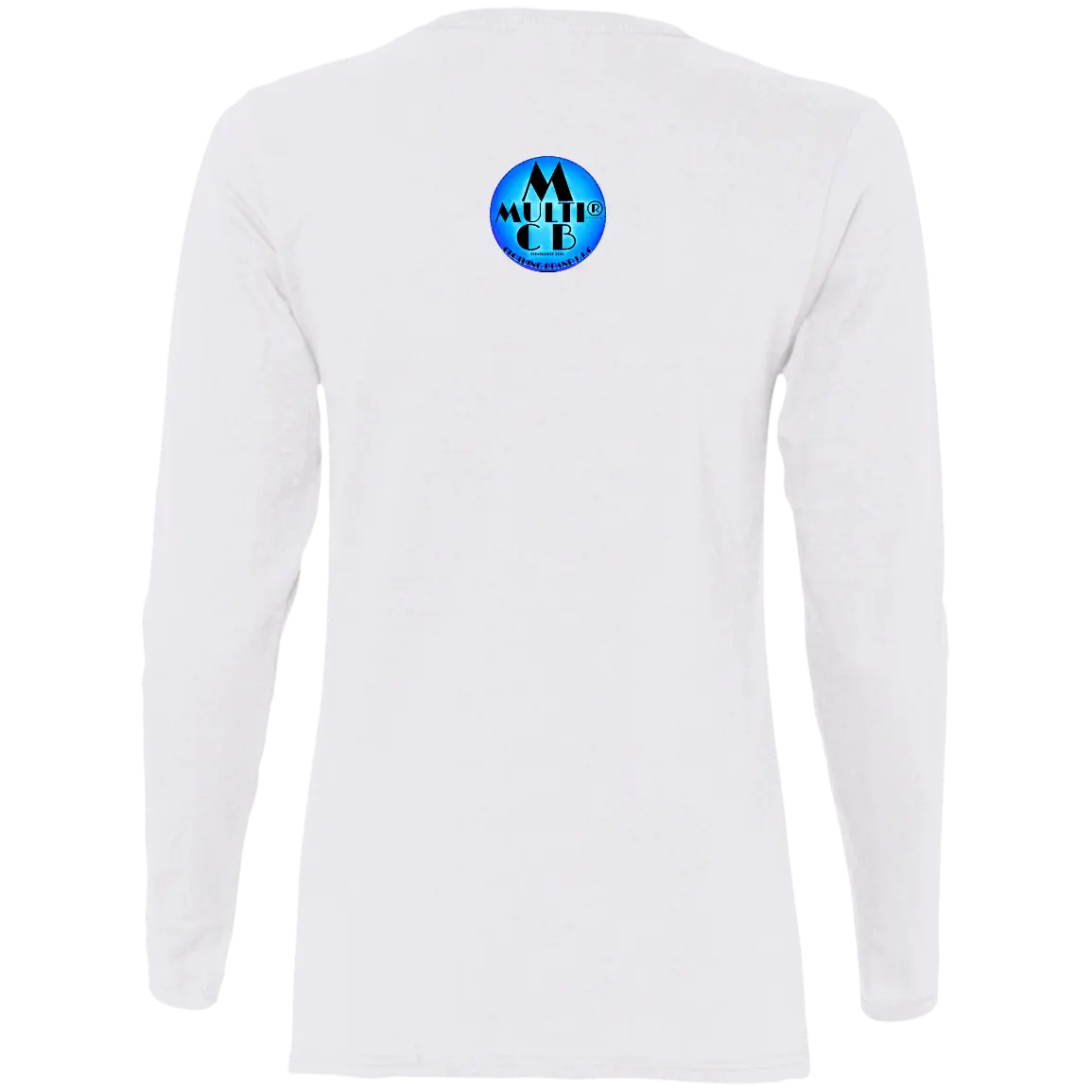 Money - Ladies - Long S T-Shirt CustomCat