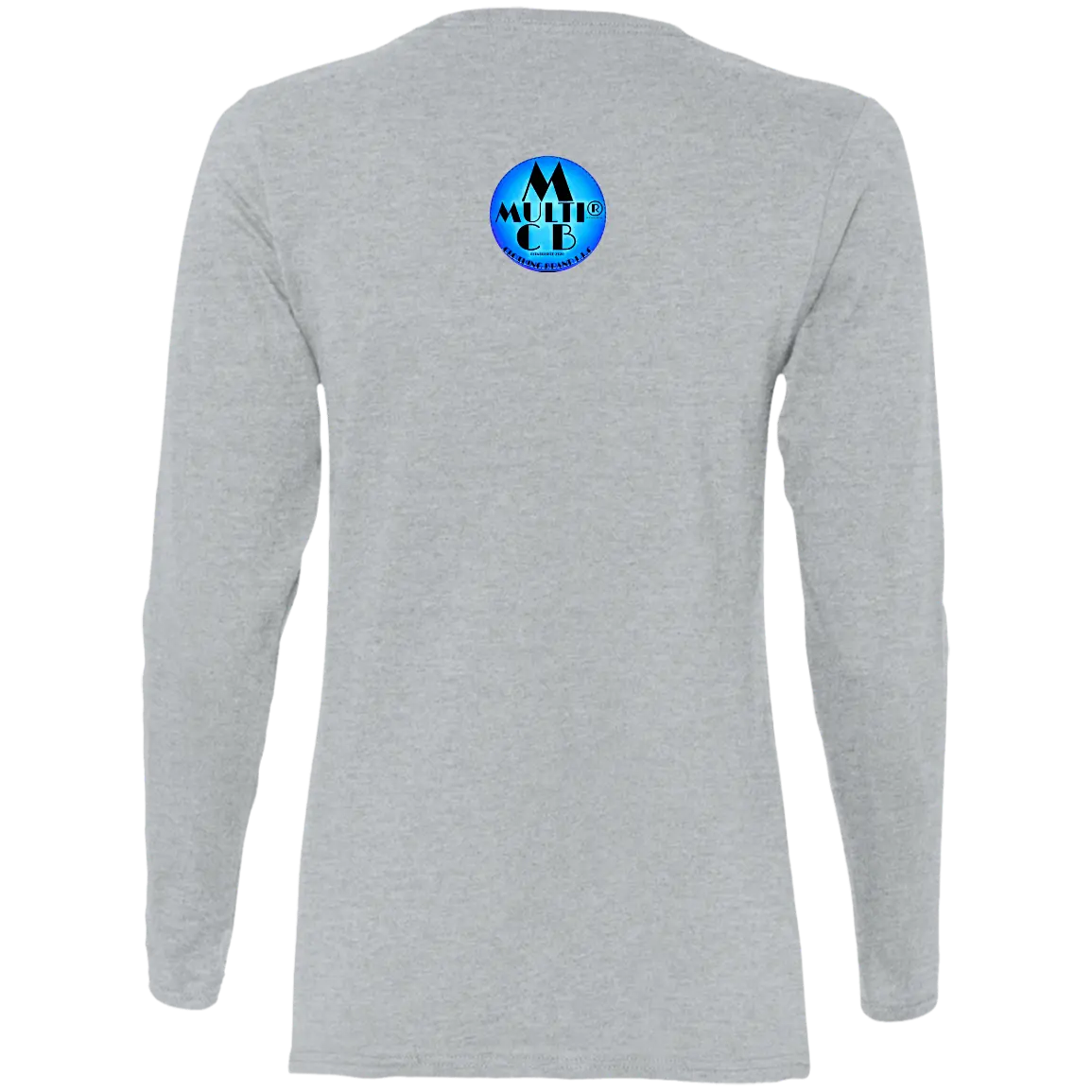 Money - Ladies - Long S T-Shirt CustomCat