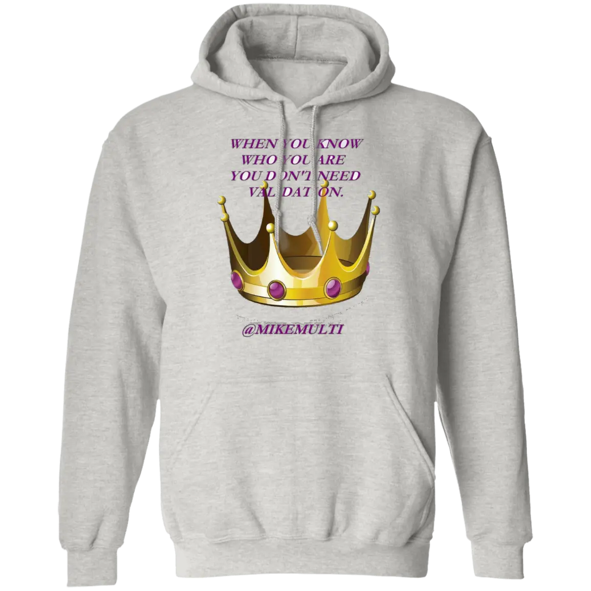 Validation - Men's - PO Hoodie CustomCat