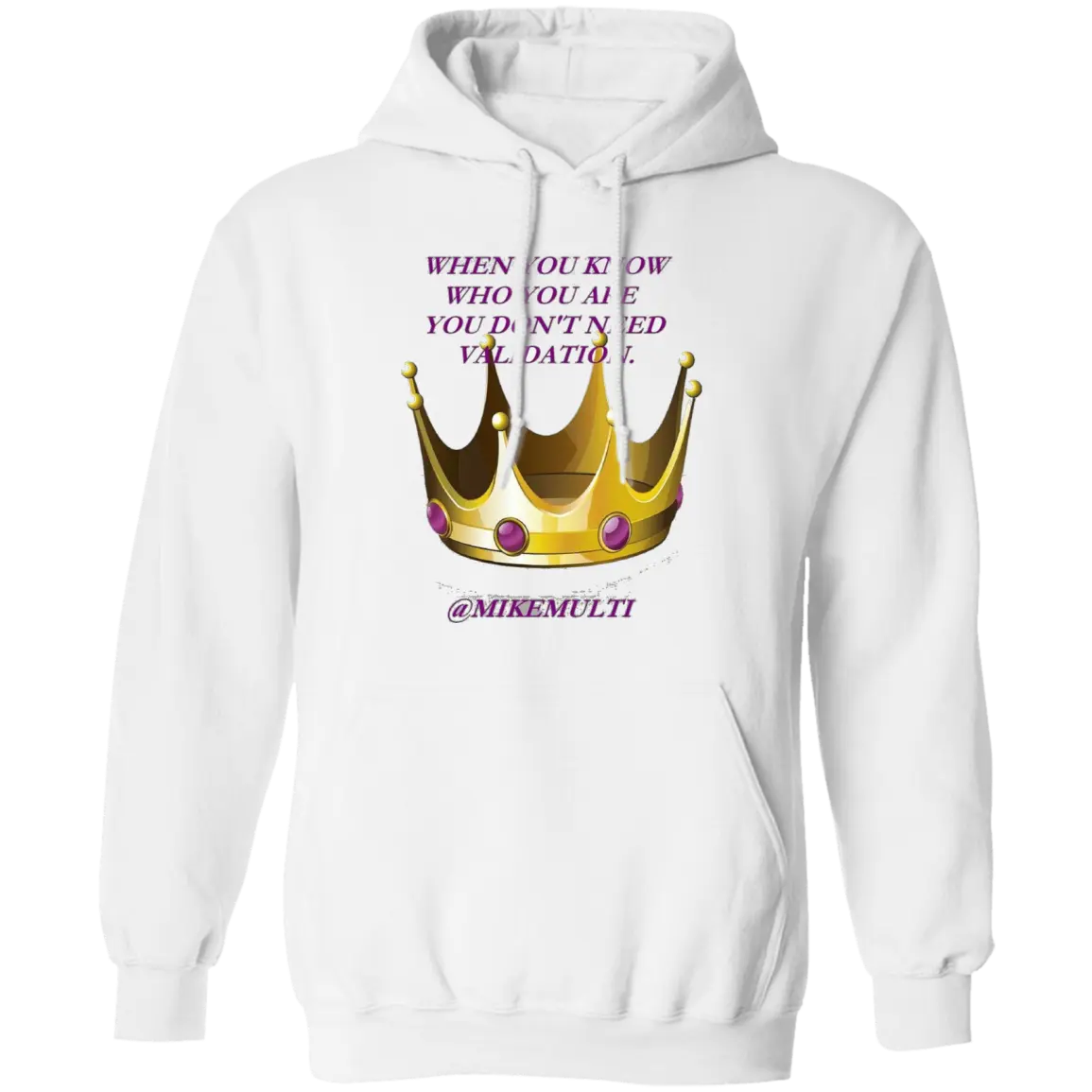 Validation - Men's - PO Hoodie CustomCat