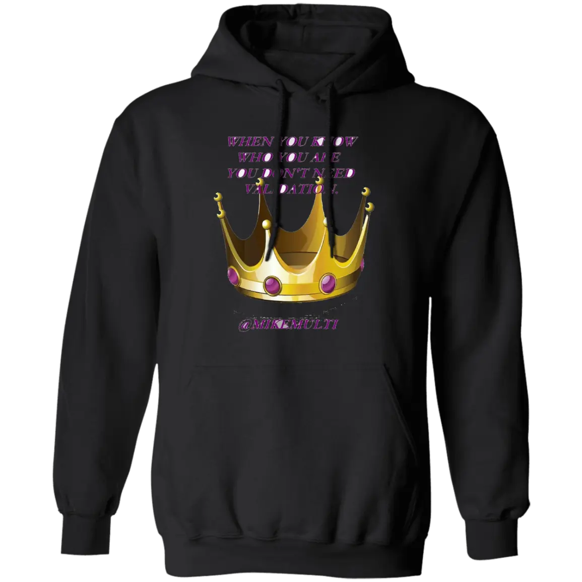Validation - Men's - PO Hoodie CustomCat