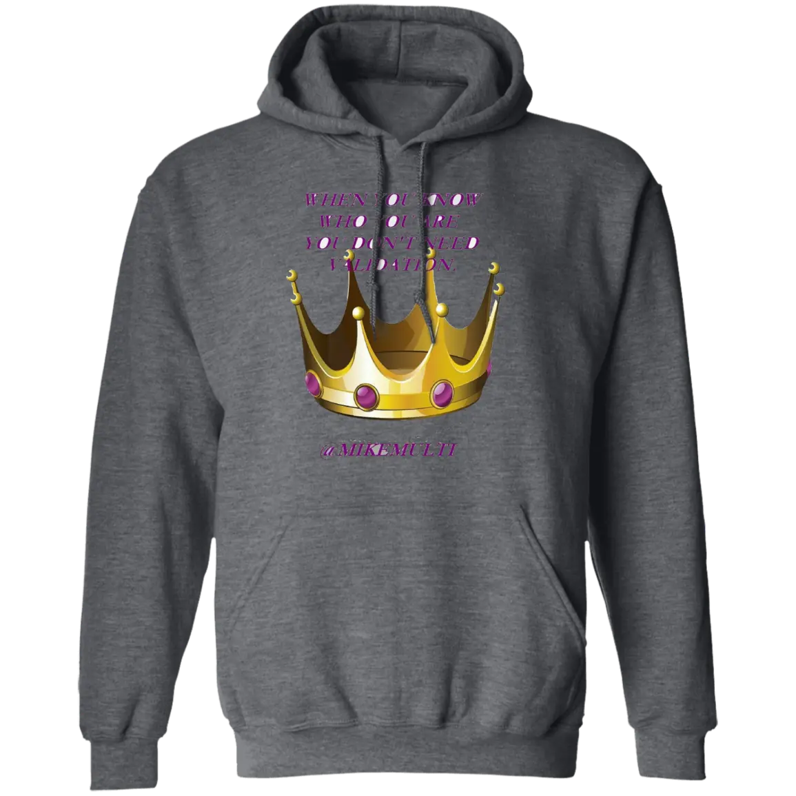Validation - Men's - PO Hoodie CustomCat