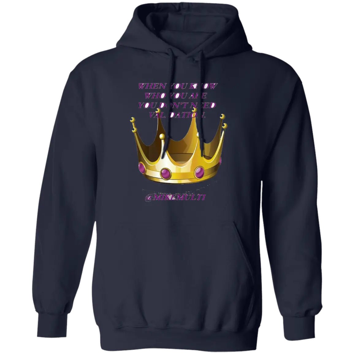 Validation - Men's - PO Hoodie CustomCat