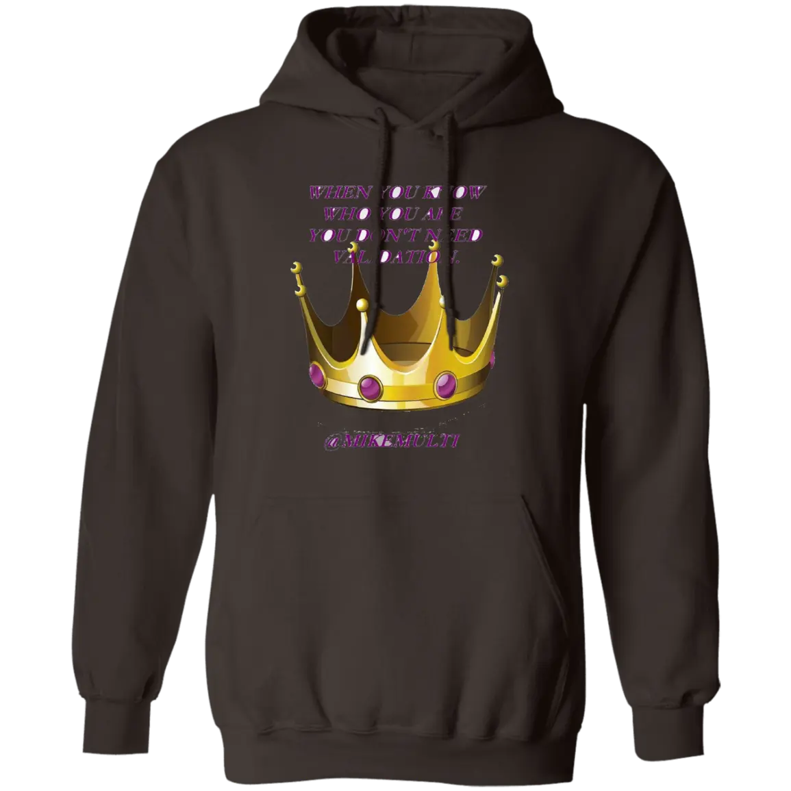 Validation - Men's - PO Hoodie CustomCat