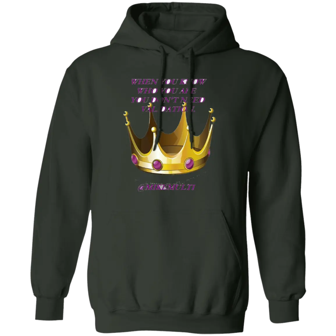 Validation - Men's - PO Hoodie CustomCat