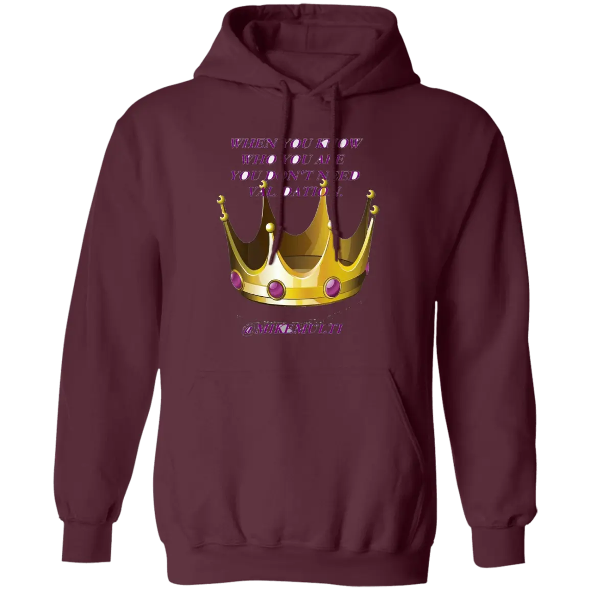 Validation - Men's - PO Hoodie CustomCat